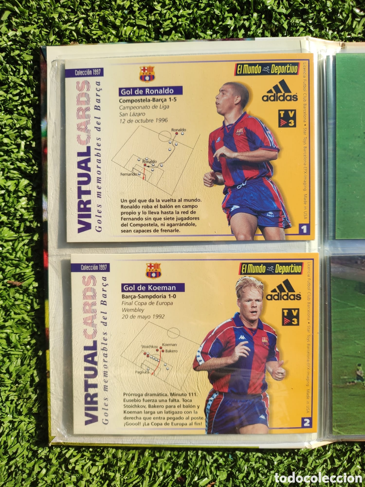 &Aacute;lbum de f&uacute;tbol completo: Goles memorables del Barsa - Foto 5