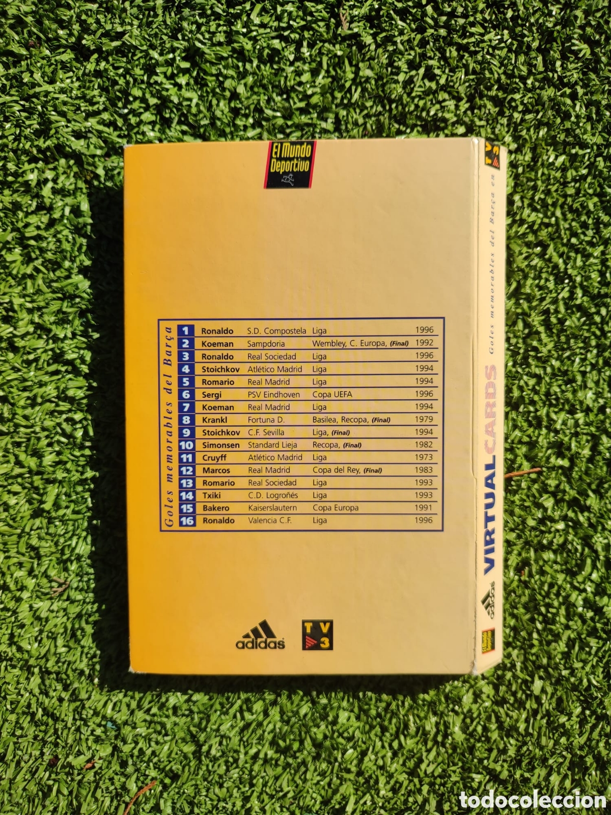 &Aacute;lbum de f&uacute;tbol completo: Goles memorables del Barsa - Foto 6
