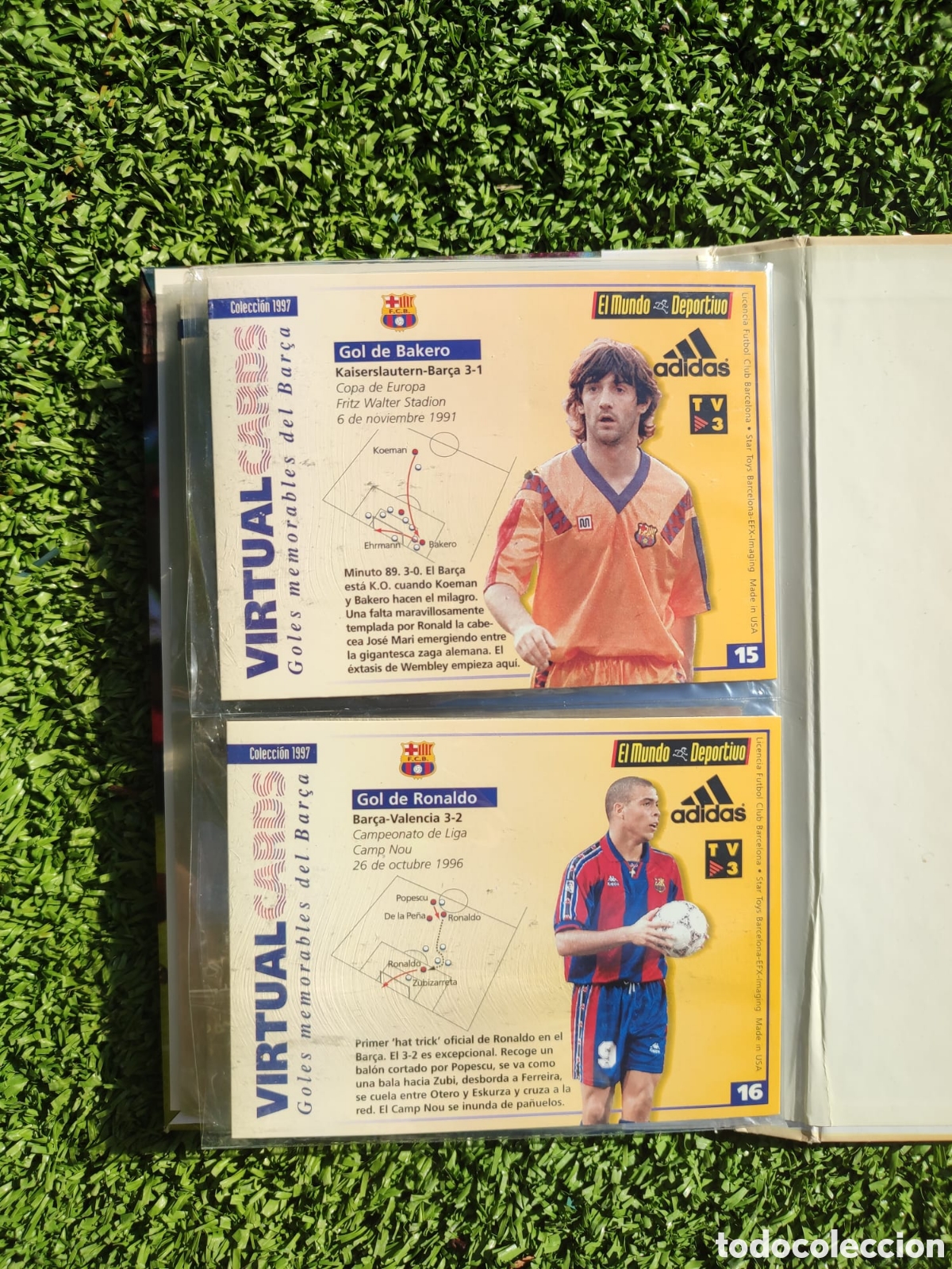 &Aacute;lbum de f&uacute;tbol completo: Goles memorables del Barsa - Foto 7