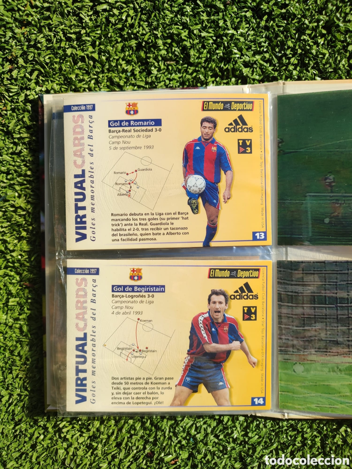 &Aacute;lbum de f&uacute;tbol completo: Goles memorables del Barsa - Foto 8