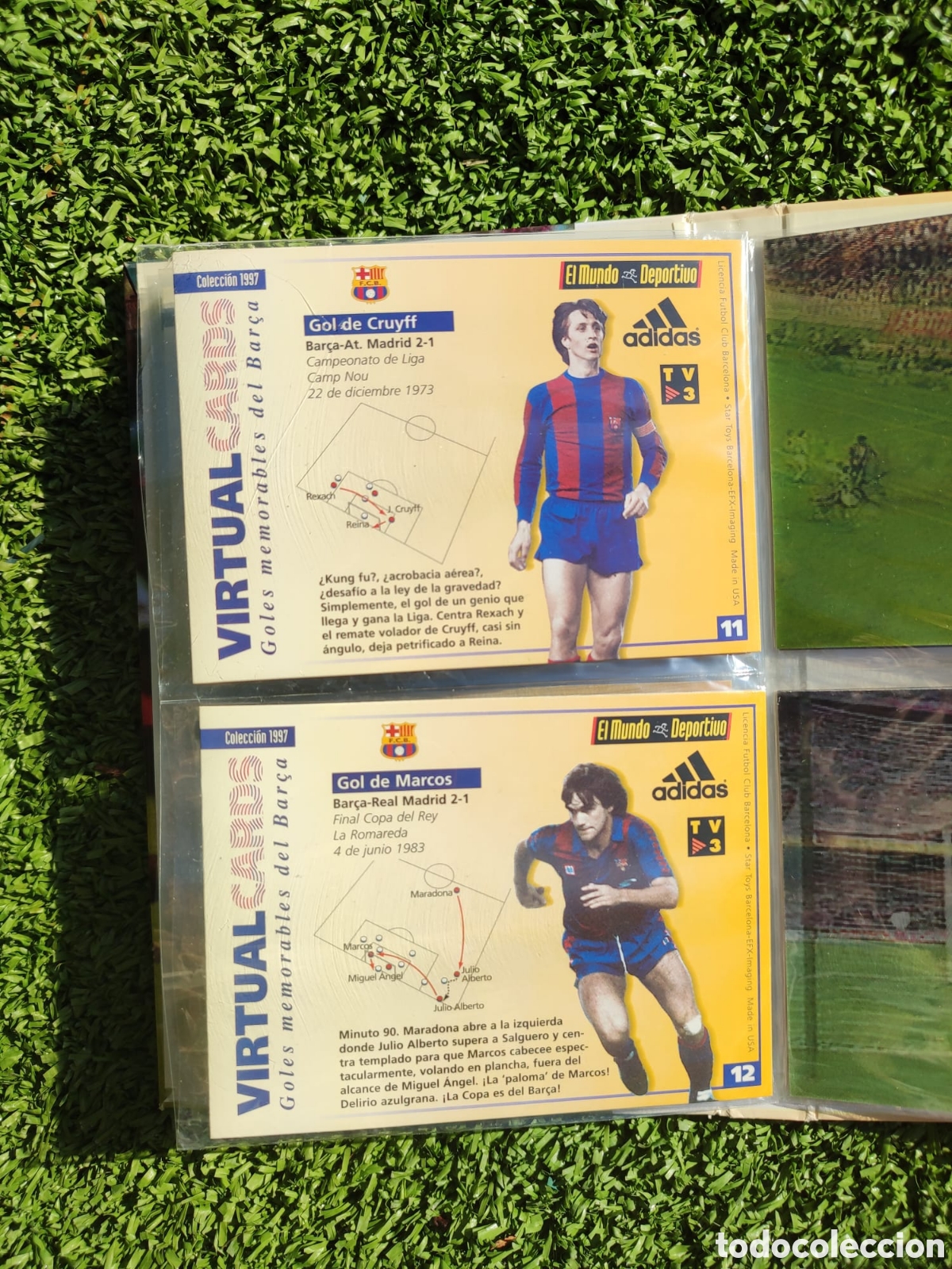 &Aacute;lbum de f&uacute;tbol completo: Goles memorables del Barsa - Foto 9