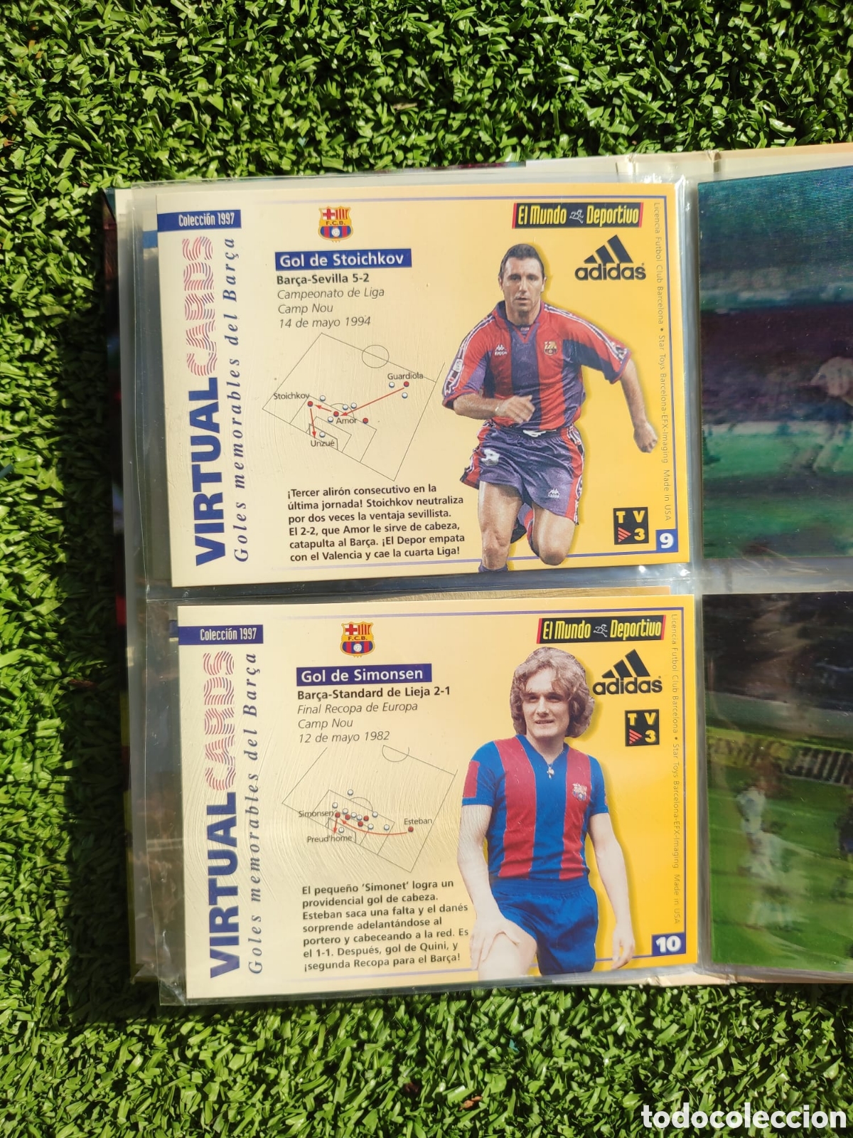 &Aacute;lbum de f&uacute;tbol completo: Goles memorables del Barsa - Foto 10