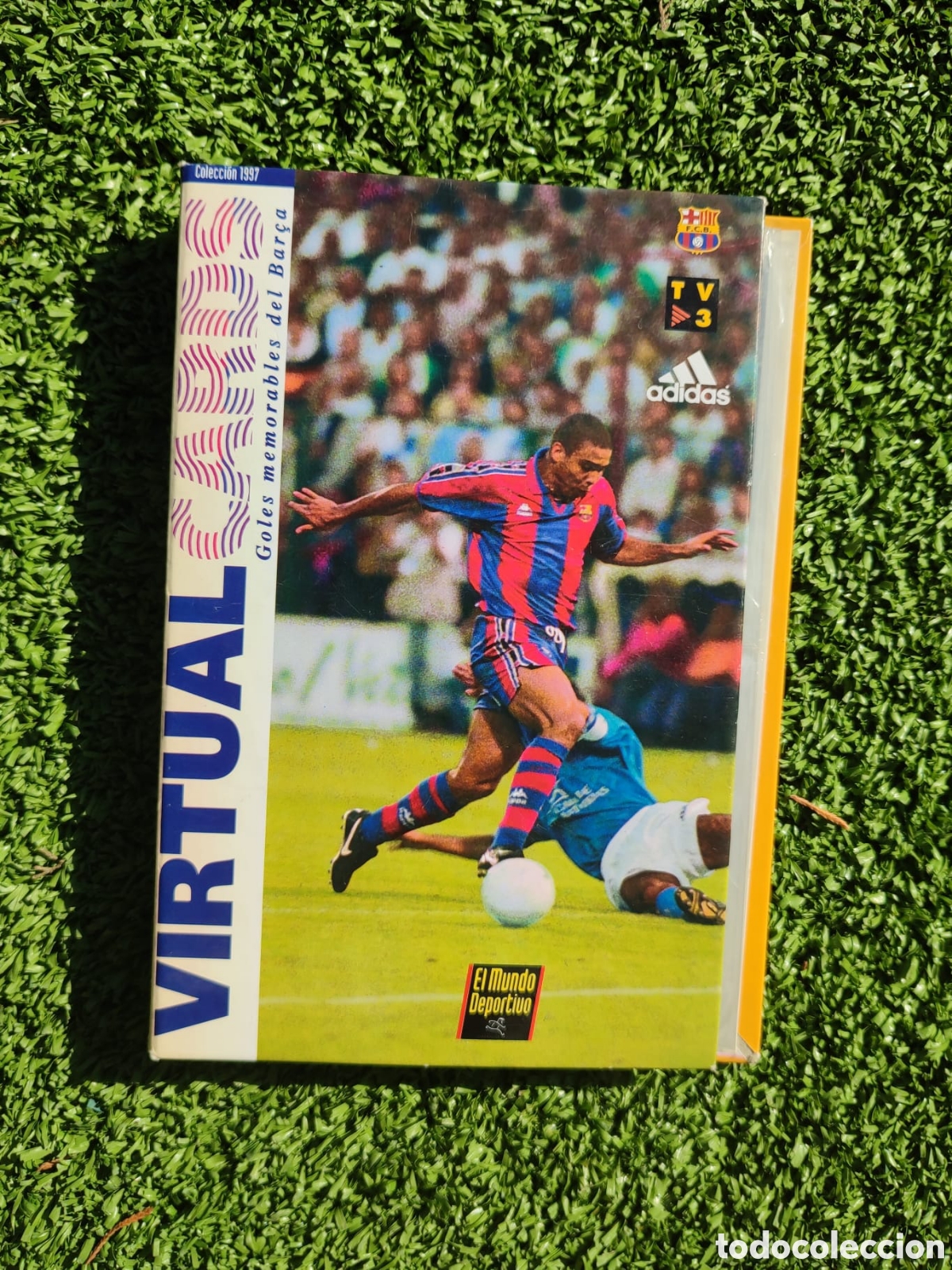 &Aacute;lbum de f&uacute;tbol completo: Goles memorables del Barsa - Foto 1