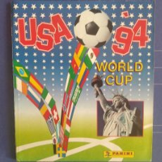 Álbum de fútbol completo: USA' 94 (PANINI)