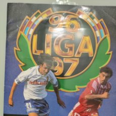 Álbum de fútbol completo: ESTE 96/97