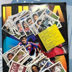 Álbum de fútbol completo: ALBUM LIGA ESTE 1998 1999 98 99 COMPLETO 460 CROMOS BARCELONA MADRID