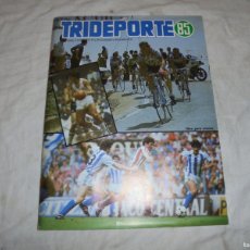 Álbum de fútbol completo: MAGNIFICO ALBUM DE CROMOS TRIDEPORTE 85, CICLISMO FUTBOL BASKET,COMPLETO DE FHER,SALIDA 1 EURO