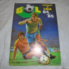 Álbum de fútbol completo: MAGNIFICO ALBUM DE FUTBOL COMPLETO TEMPORADA 84/85