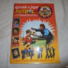Álbum de fútbol completo: MAGNIFICO ALBUM DE FUTBOL COMPLETO APRENDE A JUGAR AL FUTBOL CON JOHAN CRUYFF