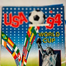 Álbum de fútbol completo: USA 94 COMPLETO