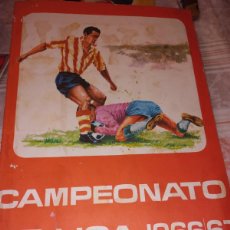 Álbum de fútbol completo: CAMPEONATO LIGA 1966/67 COMPLETO EDICIONES DISGRA