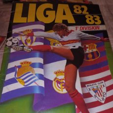 Álbum de fútbol completo: LIGA 1982/83 COMPLETO