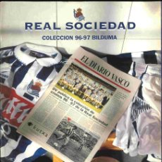 Álbum de fútbol completo: REAL SOCIEDAD. COLECCIÓN 96-97. EL DIARIO VASCO