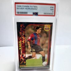 Álbum de fútbol completo: PANINI FUTBOL 99 TRADING CARDS LIGA, COLECCIÓN COMPLETA