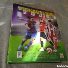 Álbum de fútbol completo: MUNDICROMO LAS FICHAS DE LA LIGA 2009 ( 2008-09) COMPLETISIMO ( 1278 CROMOS) MESSI TOP JASP Y LISO