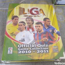 Álbum de fútbol completo: MUNDICROMO LAS FICHAS DE LA LIGA 2010-11 ( 10-11 ) ( 1705 CROMOS) MESSI ( 6 CARDS) CR7 ( 6 CARDS )