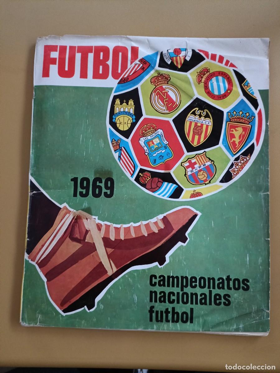 Album de football complet: campeonato futbol 1969