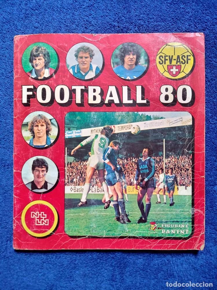 ALBUM PANINI FOOTBALL 81 en images COMPLET champonnat de France - en
