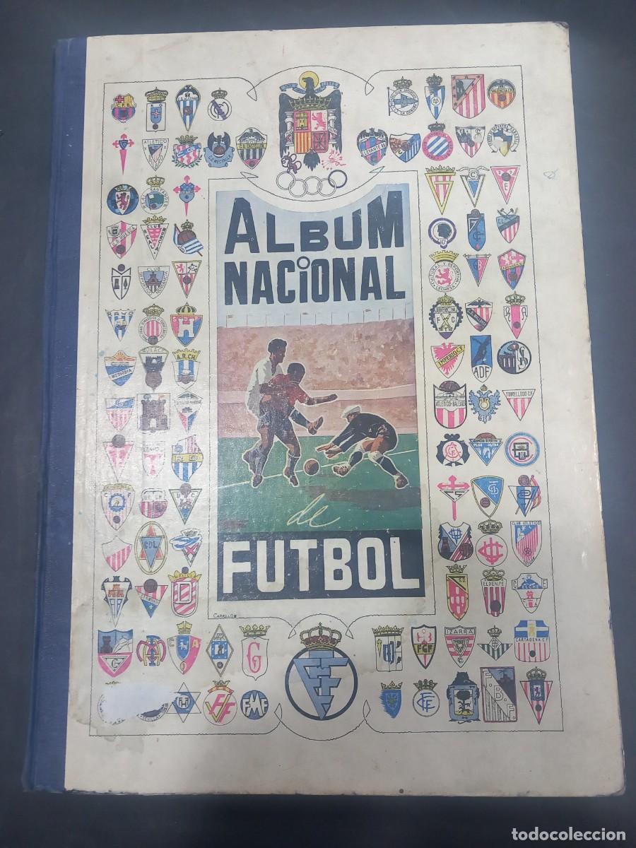 Complete Football Album: ANTIGUO ALBUM NACIONAL DE FUTBOL 1948. 2&ordm; EDICION EDITORIAL PUEYO 465 PAGINAS 34,5 X 25