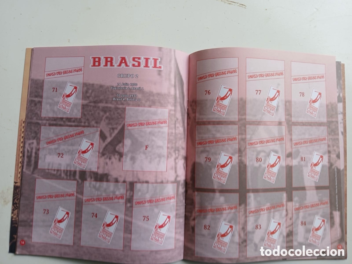 &Aacute;lbum de f&uacute;tbol completo: WORLD CUP URUGUAY 1930 - Foto 5