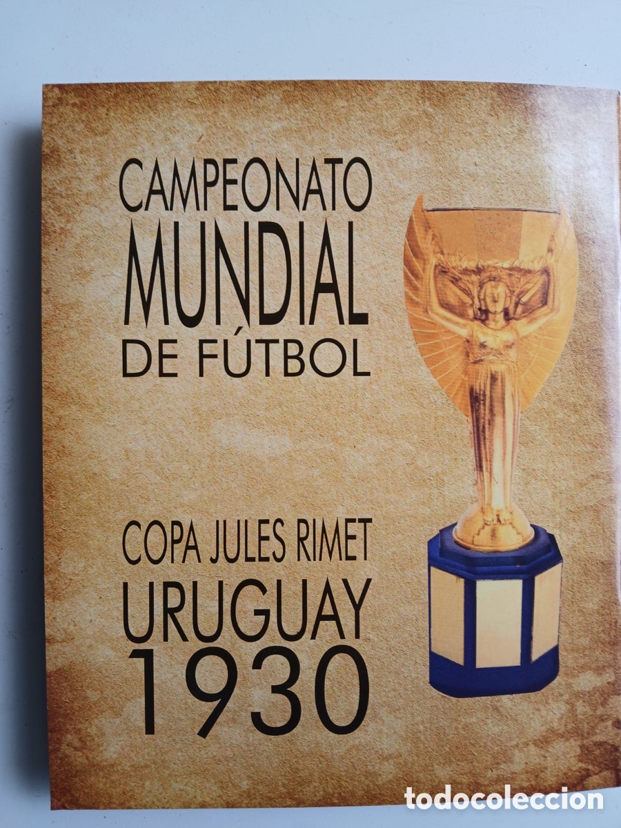 &Aacute;lbum de f&uacute;tbol completo: WORLD CUP URUGUAY 1930 - Foto 8