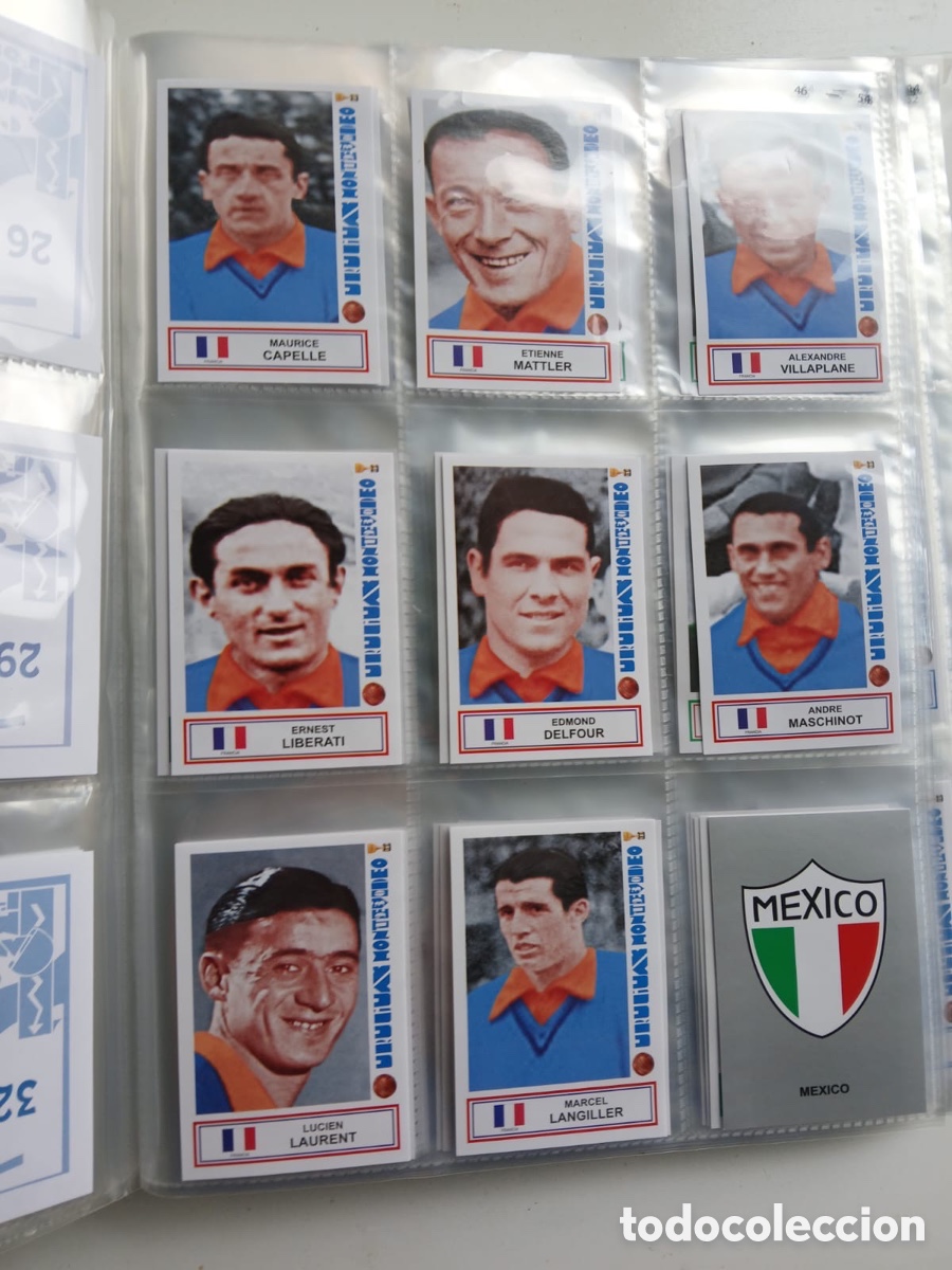 &Aacute;lbum de f&uacute;tbol completo: WORLD CUP URUGUAY 1930 - Foto 9