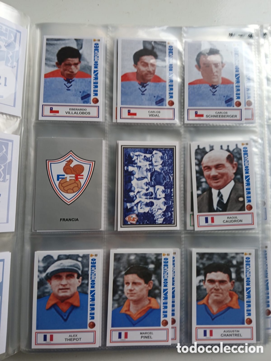 &Aacute;lbum de f&uacute;tbol completo: WORLD CUP URUGUAY 1930 - Foto 10