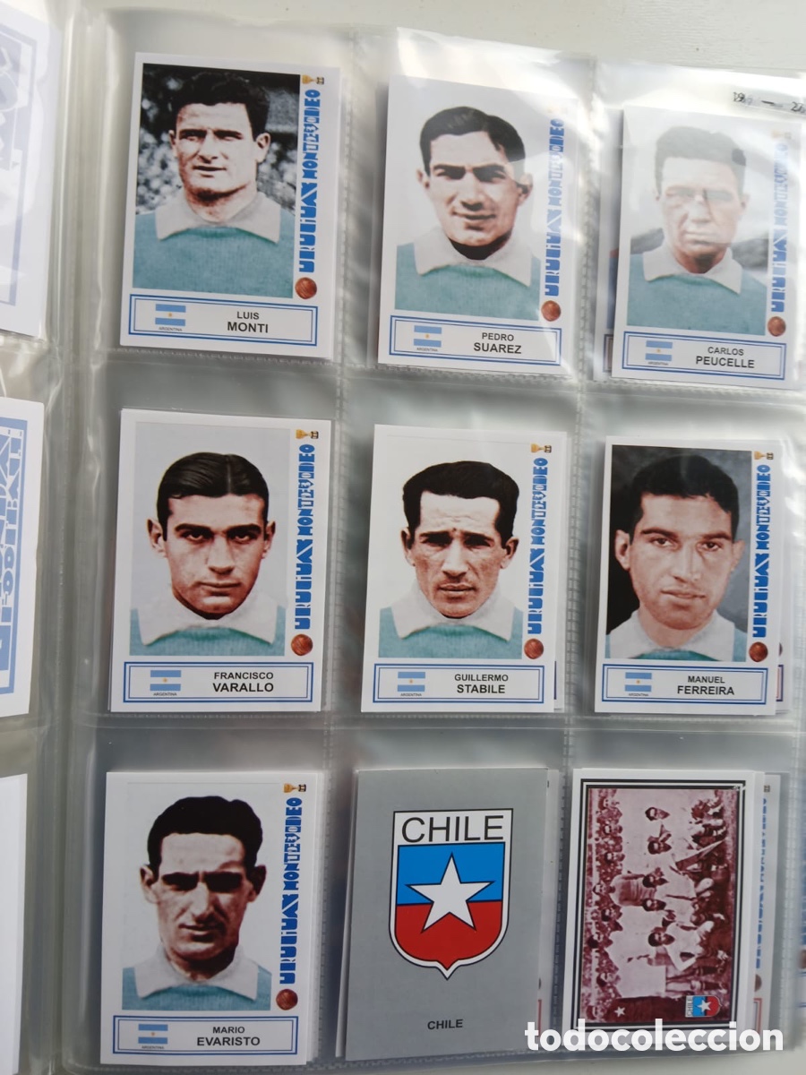 &Aacute;lbum de f&uacute;tbol completo: WORLD CUP URUGUAY 1930 - Foto 11