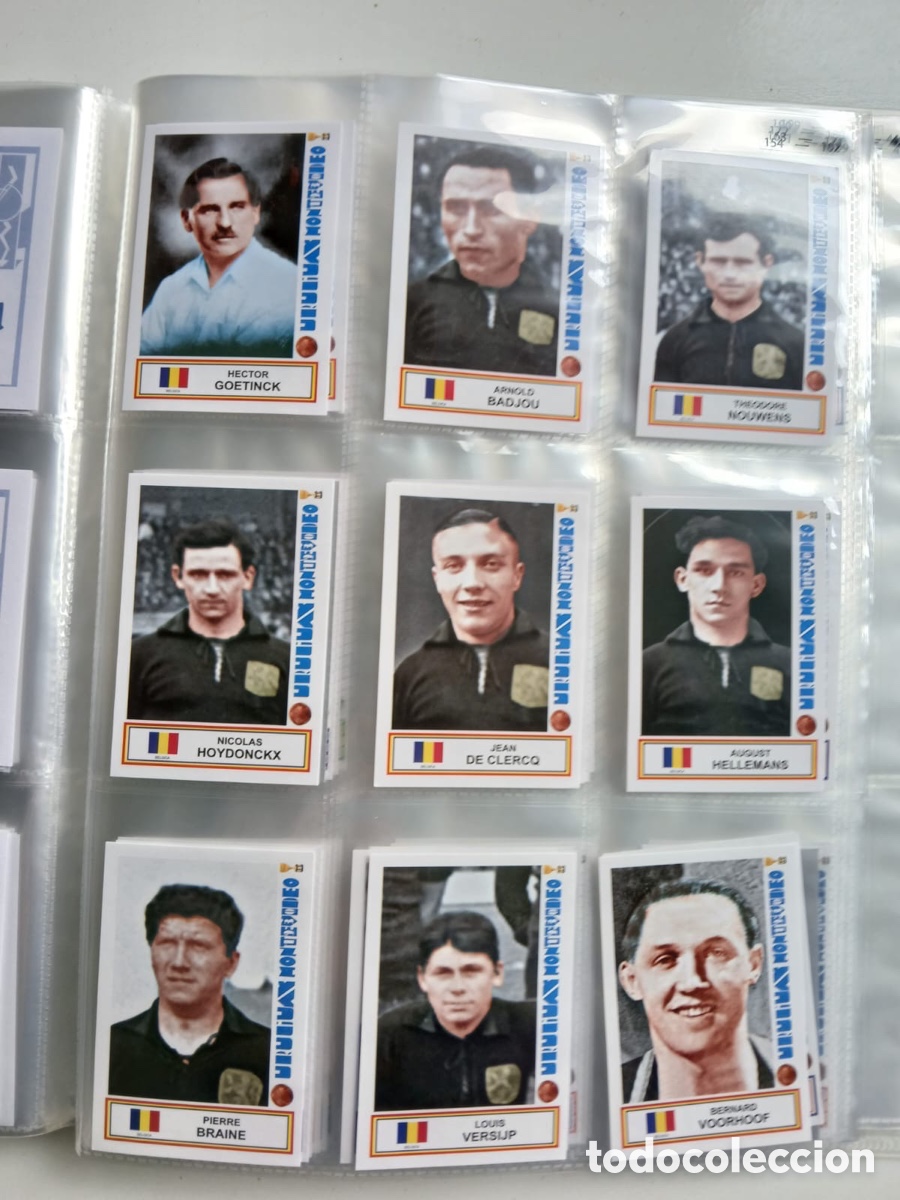 &Aacute;lbum de f&uacute;tbol completo: WORLD CUP URUGUAY 1930 - Foto 12