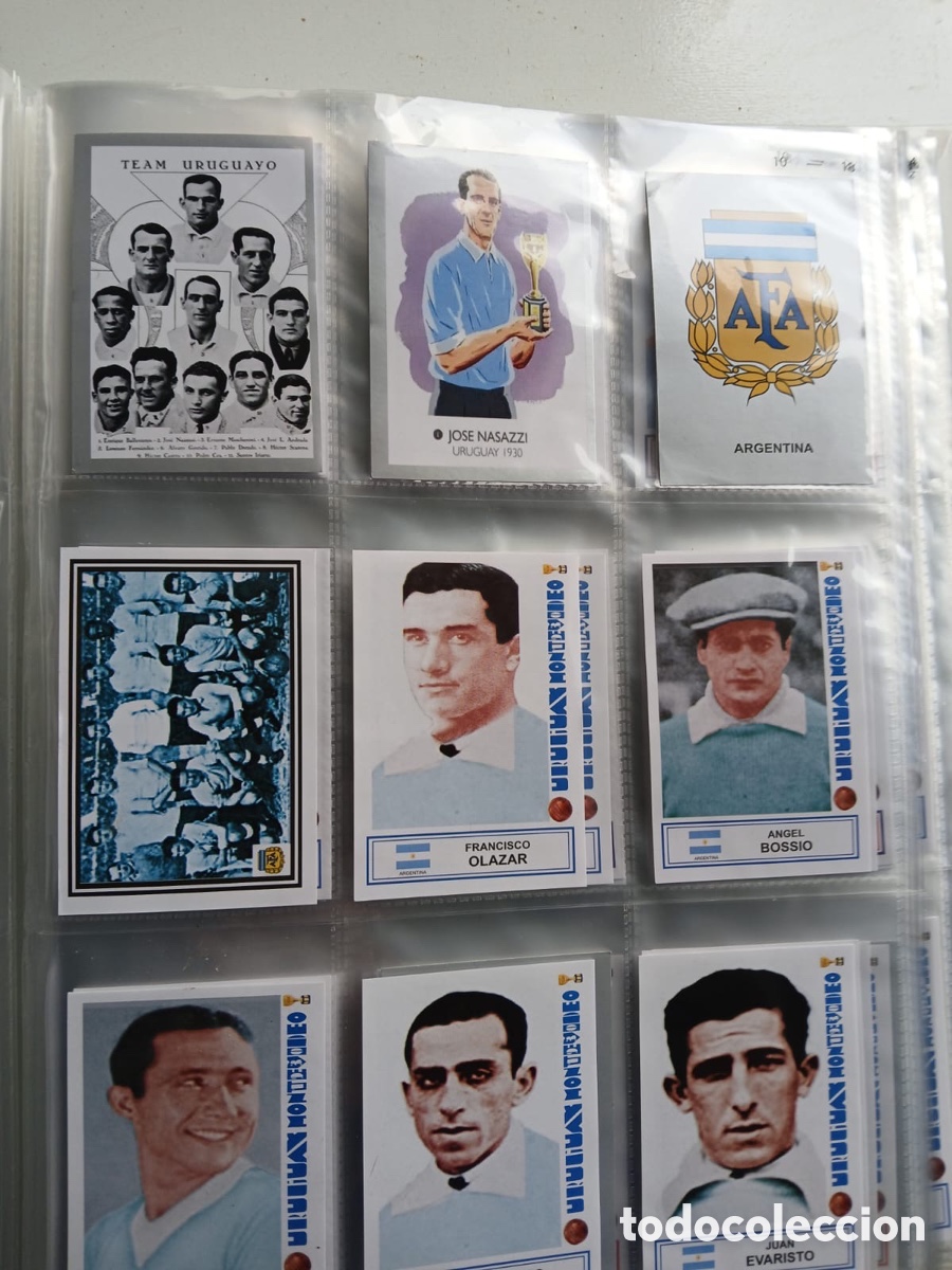 &Aacute;lbum de f&uacute;tbol completo: WORLD CUP URUGUAY 1930 - Foto 13