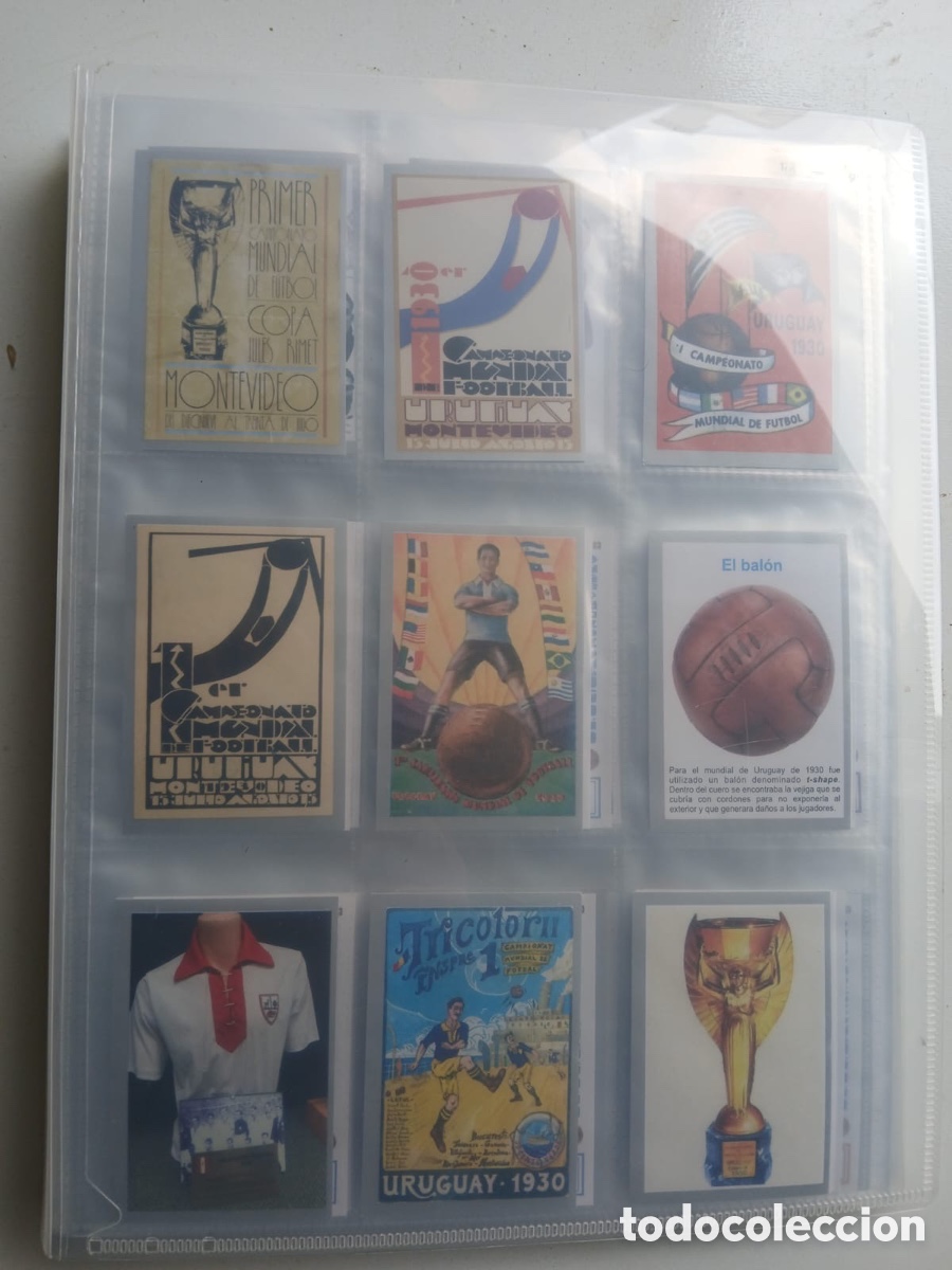 &Aacute;lbum de f&uacute;tbol completo: WORLD CUP URUGUAY 1930 - Foto 14