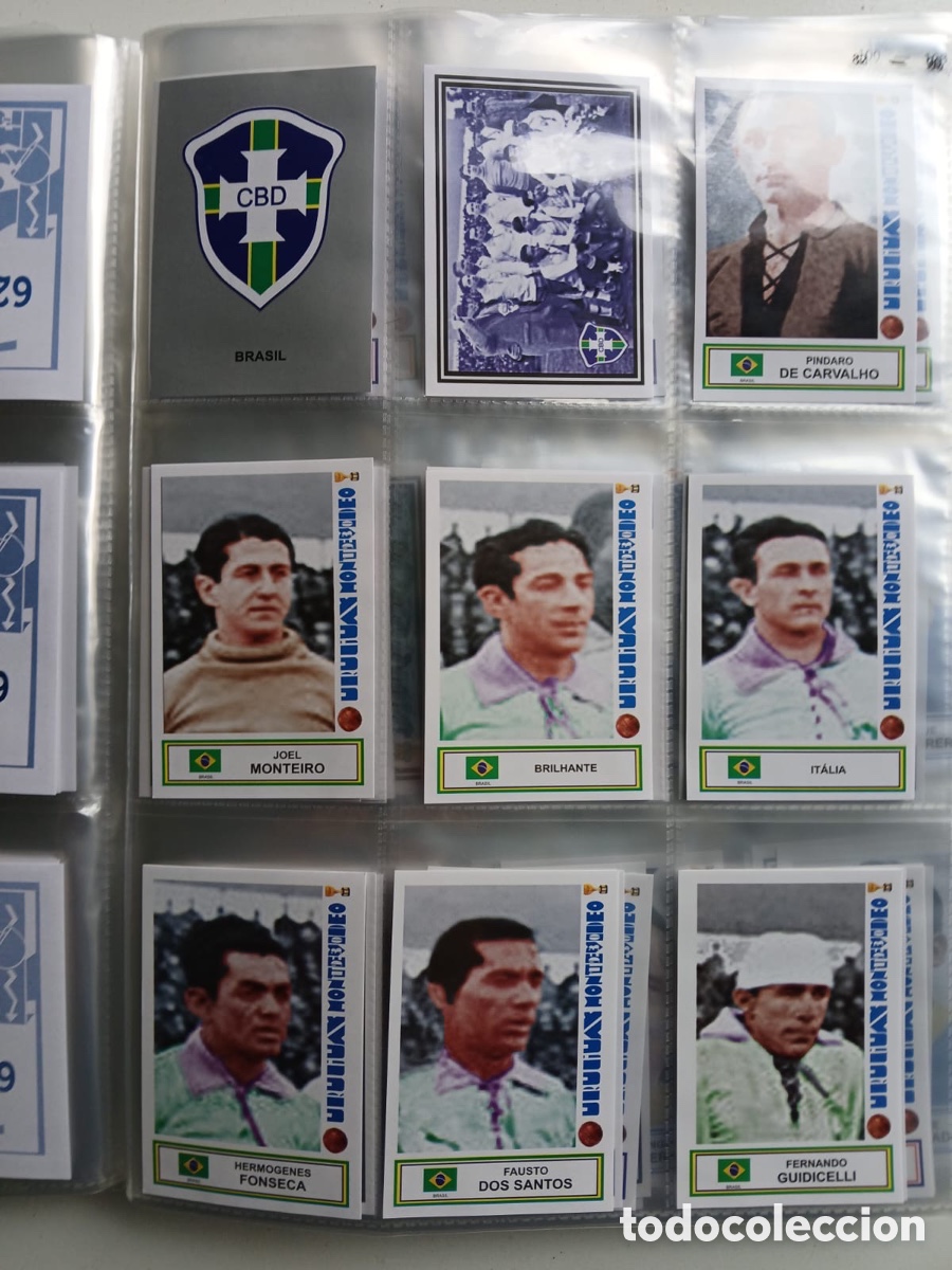 &Aacute;lbum de f&uacute;tbol completo: WORLD CUP URUGUAY 1930 - Foto 16