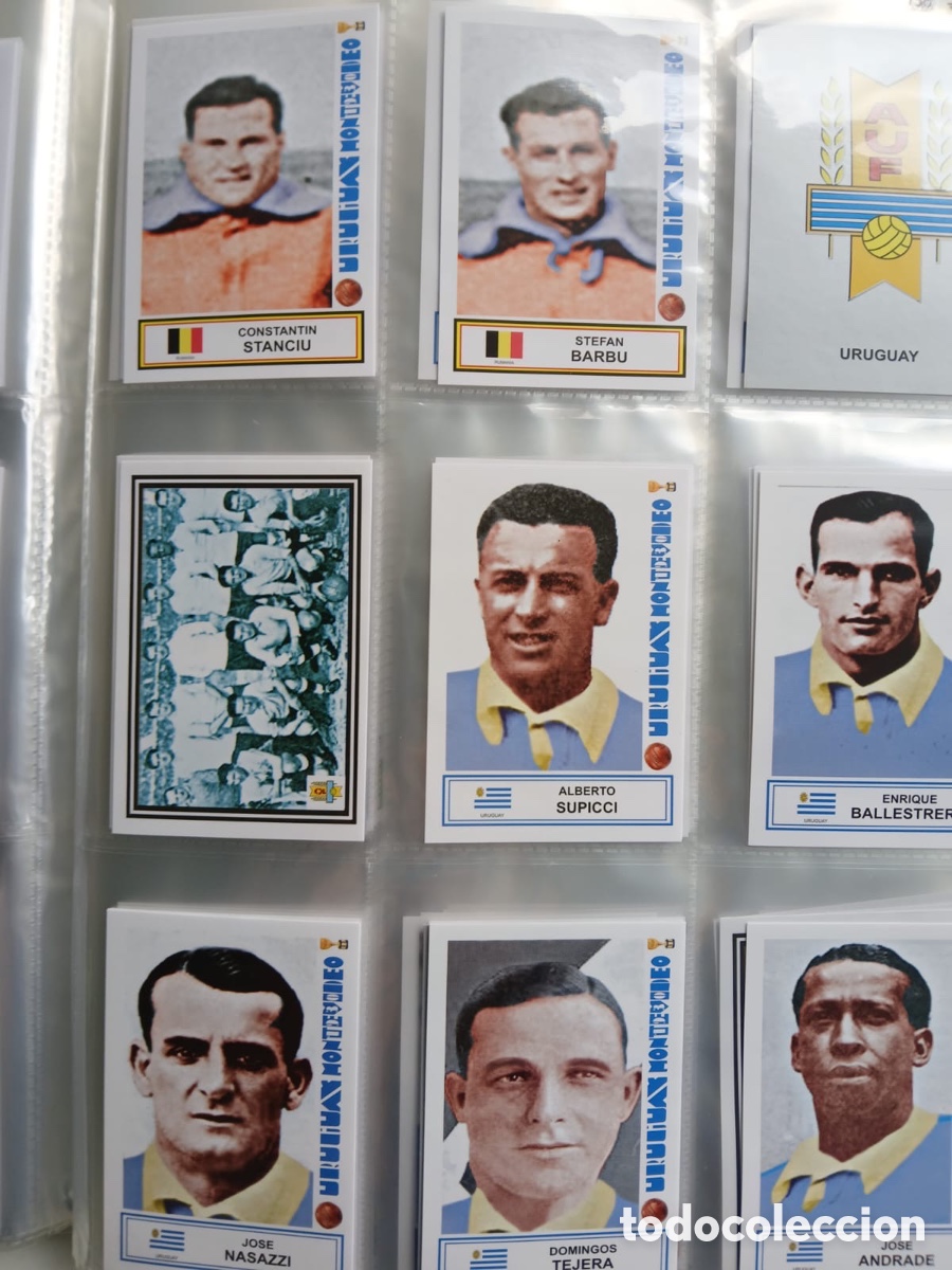 &Aacute;lbum de f&uacute;tbol completo: WORLD CUP URUGUAY 1930 - Foto 17
