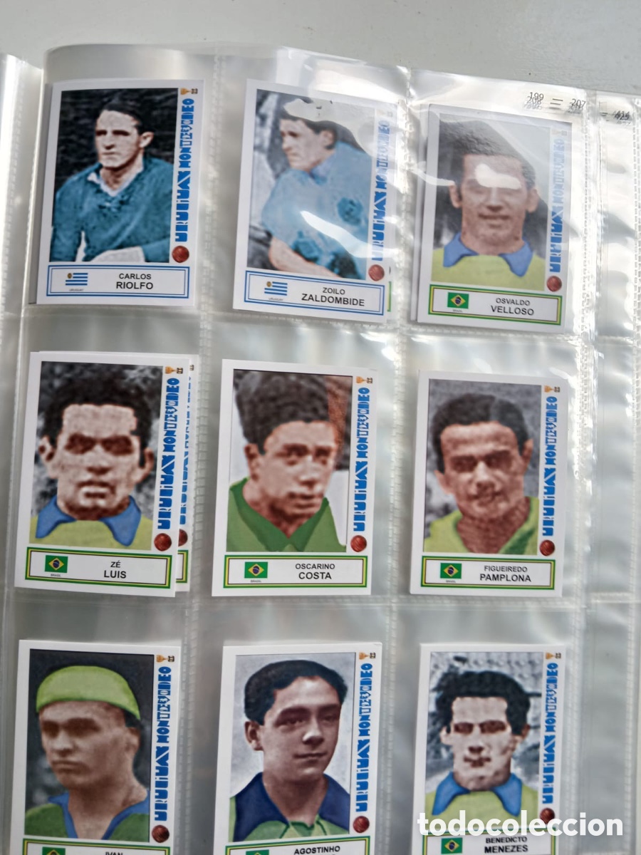 &Aacute;lbum de f&uacute;tbol completo: WORLD CUP URUGUAY 1930 - Foto 18