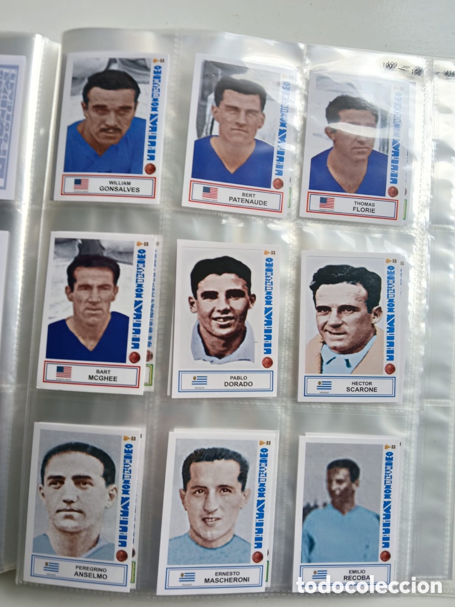&Aacute;lbum de f&uacute;tbol completo: WORLD CUP URUGUAY 1930 - Foto 19