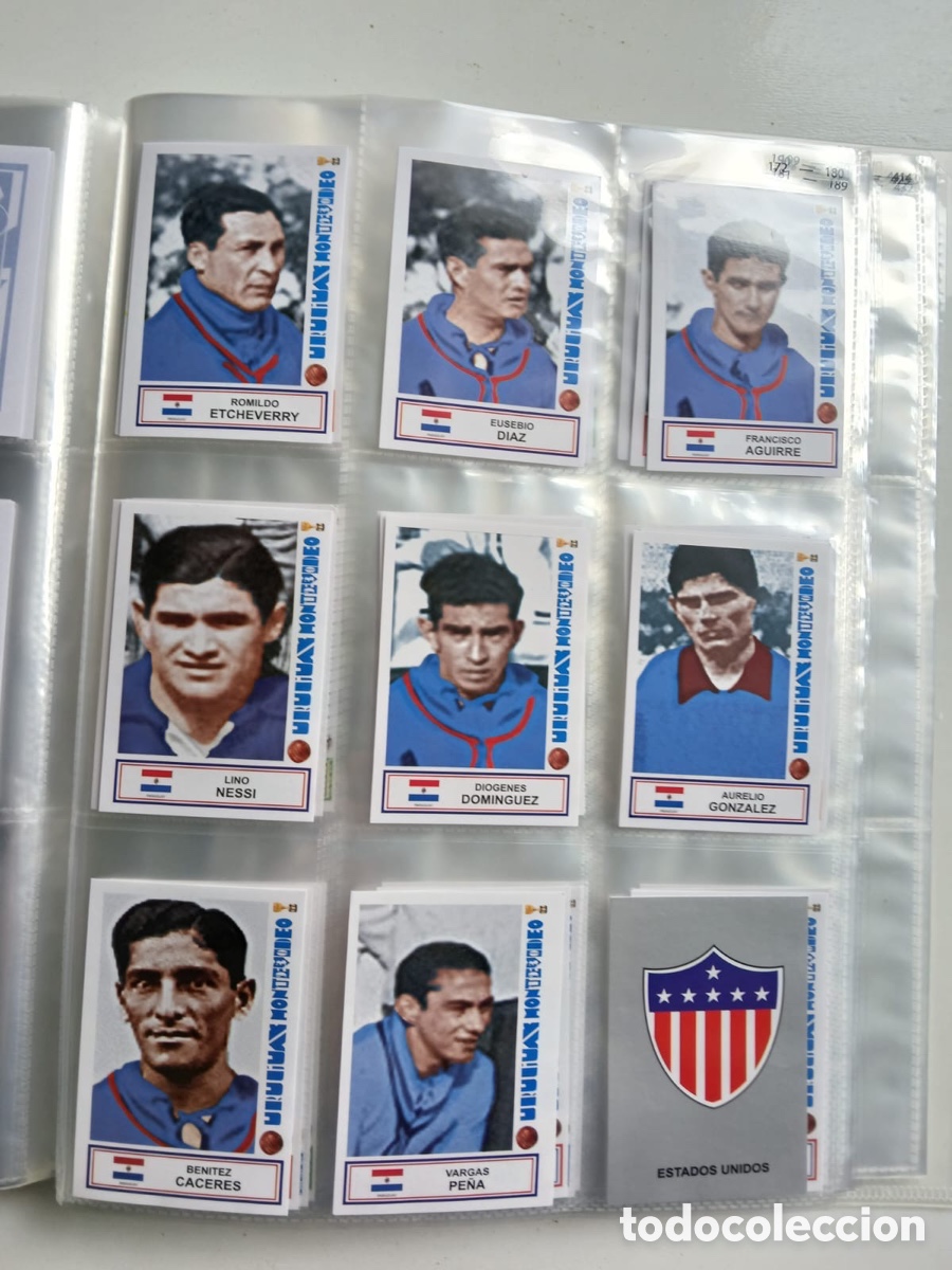&Aacute;lbum de f&uacute;tbol completo: WORLD CUP URUGUAY 1930 - Foto 20