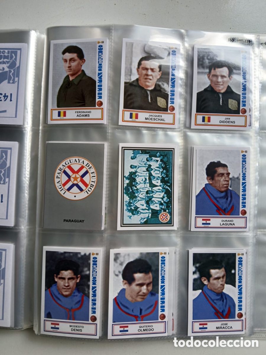 &Aacute;lbum de f&uacute;tbol completo: WORLD CUP URUGUAY 1930 - Foto 21