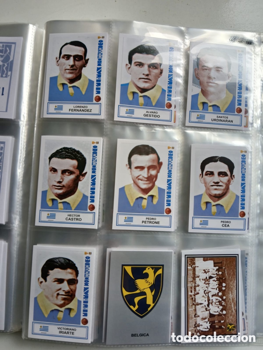 &Aacute;lbum de f&uacute;tbol completo: WORLD CUP URUGUAY 1930 - Foto 22