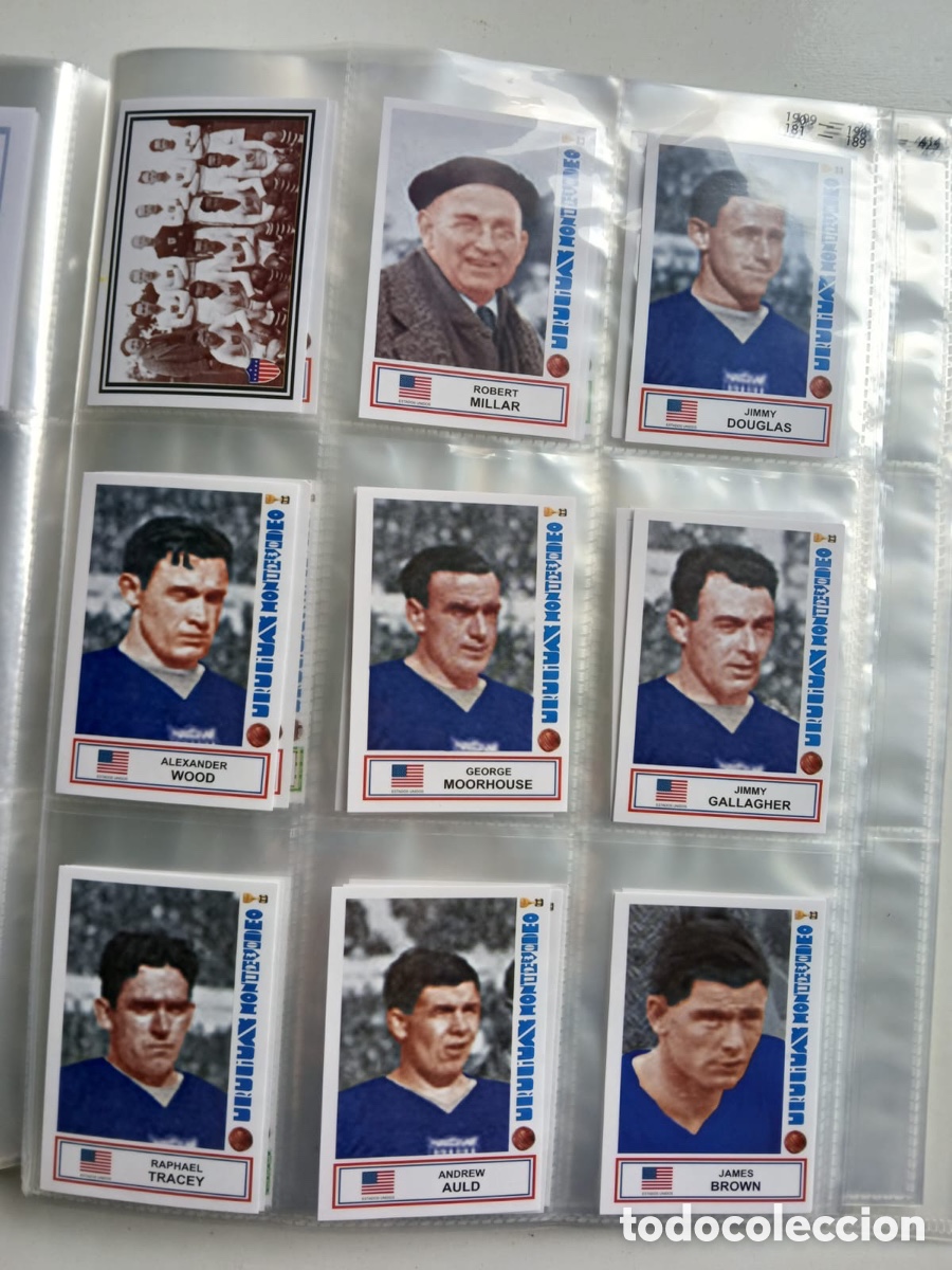 &Aacute;lbum de f&uacute;tbol completo: WORLD CUP URUGUAY 1930 - Foto 23