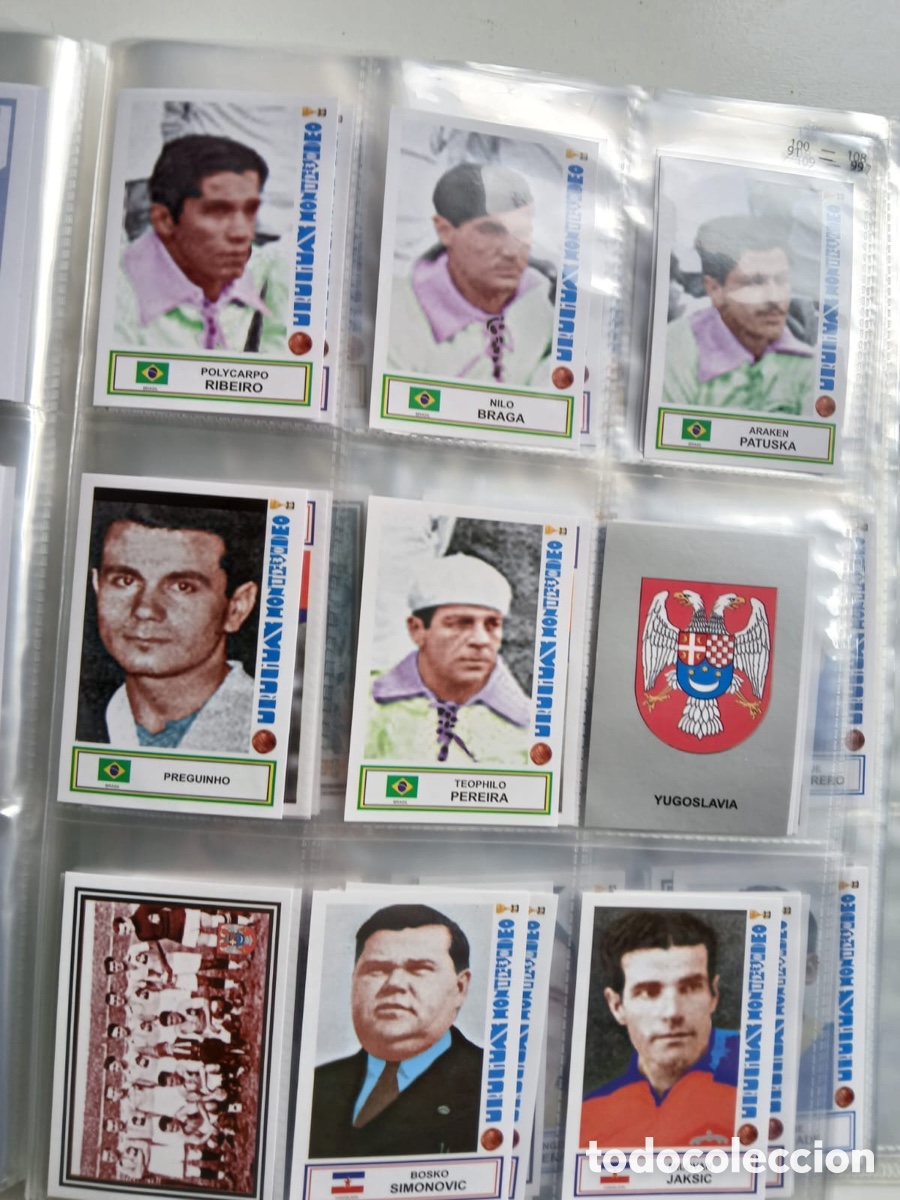 &Aacute;lbum de f&uacute;tbol completo: WORLD CUP URUGUAY 1930 - Foto 24