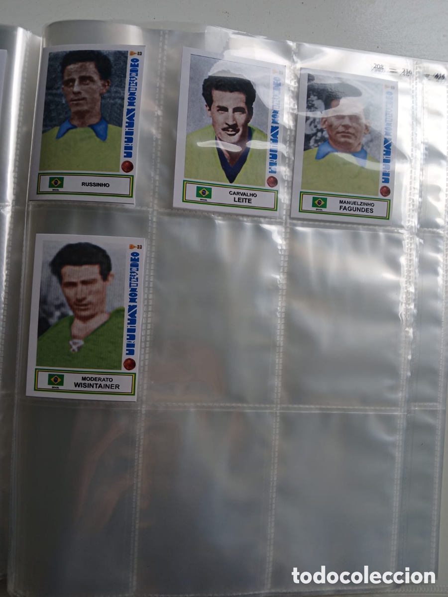&Aacute;lbum de f&uacute;tbol completo: WORLD CUP URUGUAY 1930 - Foto 25