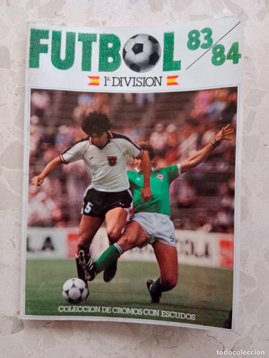 &Aacute;lbum de f&uacute;tbol completo: CROMOS CANO - ALBUM COMPLETO FUTBOL LIGA 83 84 - 1983 1984 - MARADONA , KEMPES , ...
