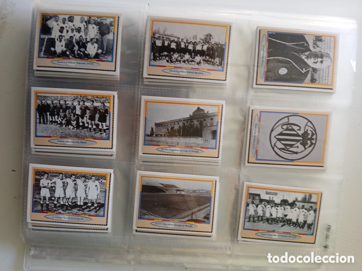 &Aacute;lbum de f&uacute;tbol completo: VALENCIA CF 1919 1996 - Foto 5