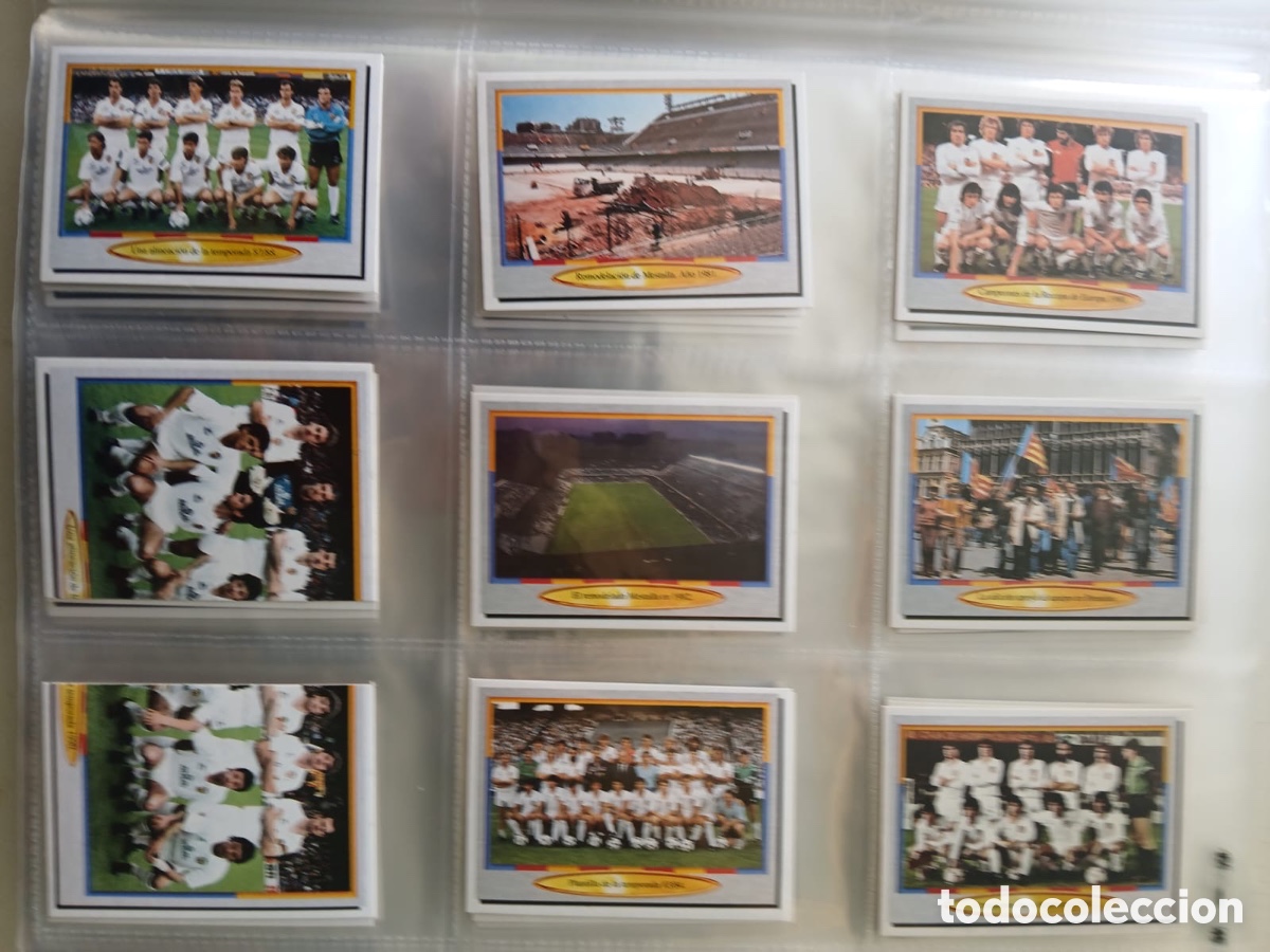 &Aacute;lbum de f&uacute;tbol completo: VALENCIA CF 1919 1996 - Foto 7