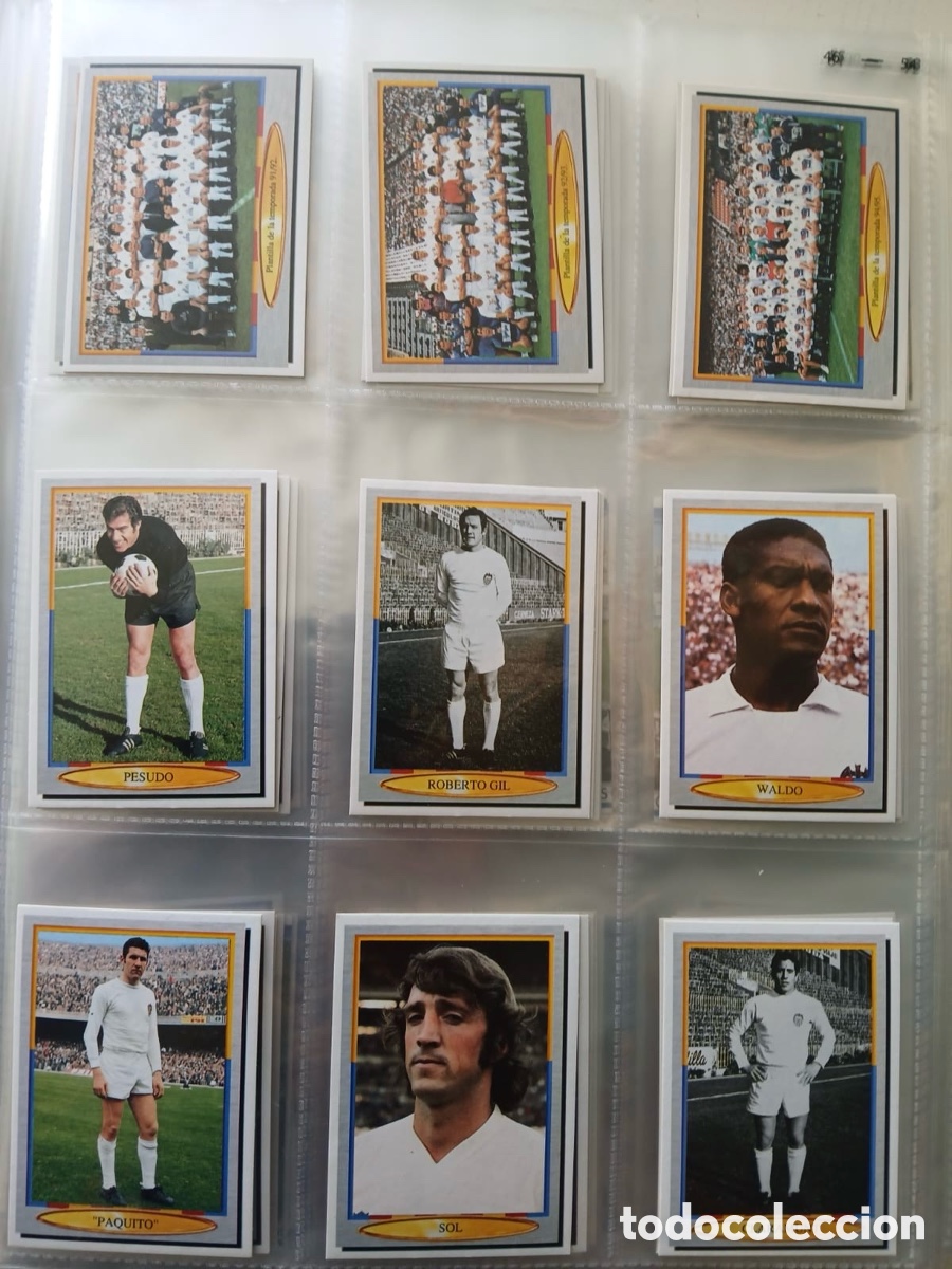 &Aacute;lbum de f&uacute;tbol completo: VALENCIA CF 1919 1996 - Foto 8