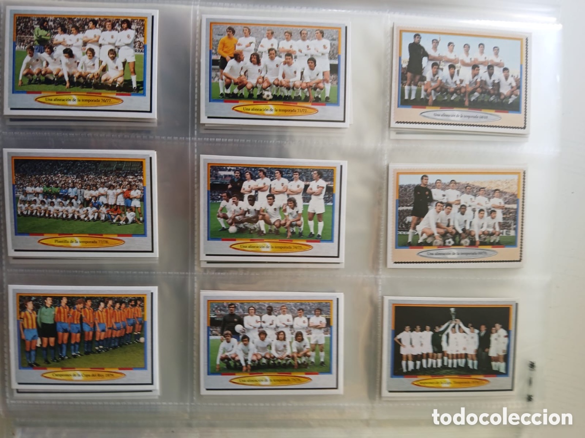 &Aacute;lbum de f&uacute;tbol completo: VALENCIA CF 1919 1996 - Foto 9