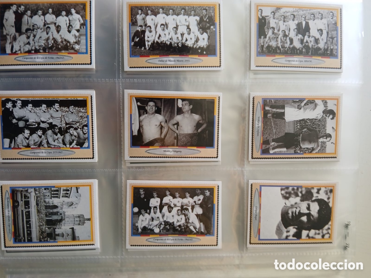 &Aacute;lbum de f&uacute;tbol completo: VALENCIA CF 1919 1996 - Foto 10