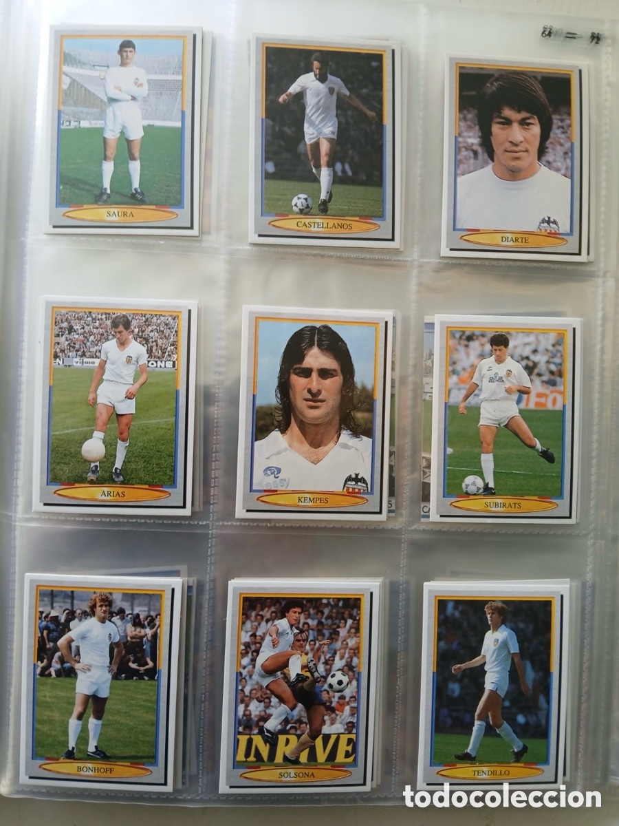 &Aacute;lbum de f&uacute;tbol completo: VALENCIA CF 1919 1996 - Foto 12