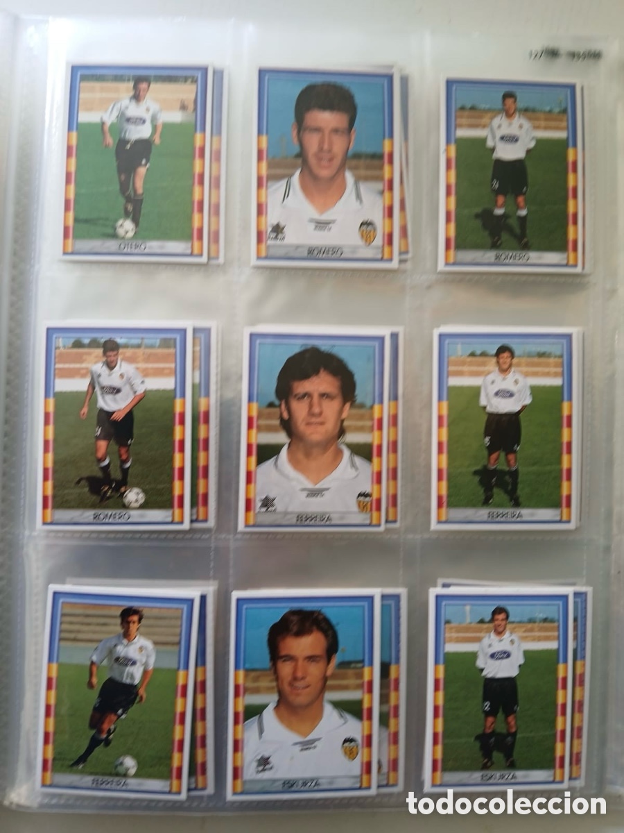&Aacute;lbum de f&uacute;tbol completo: VALENCIA CF 1919 1996 - Foto 19