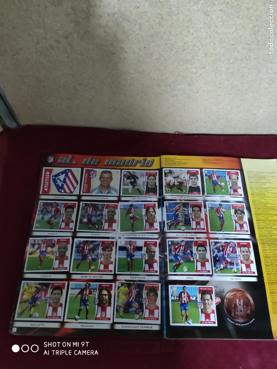 &Aacute;lbum de f&uacute;tbol completo: EDICIONES ESTE 2006 2007 06 07 COMPLETISIMO - Foto 3